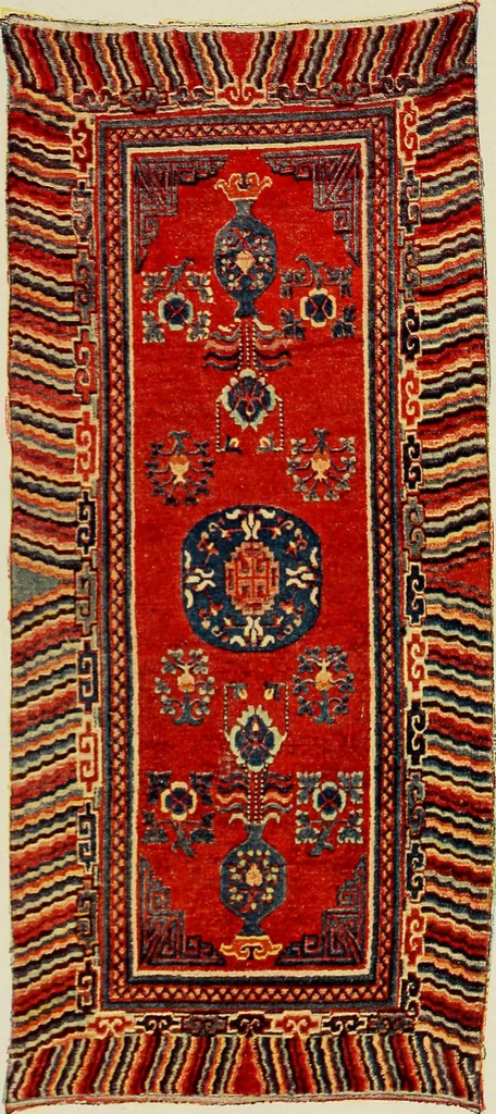 An illustration from Meisterstücke orientalischer Knüpfkunst, 1921, leaf 116