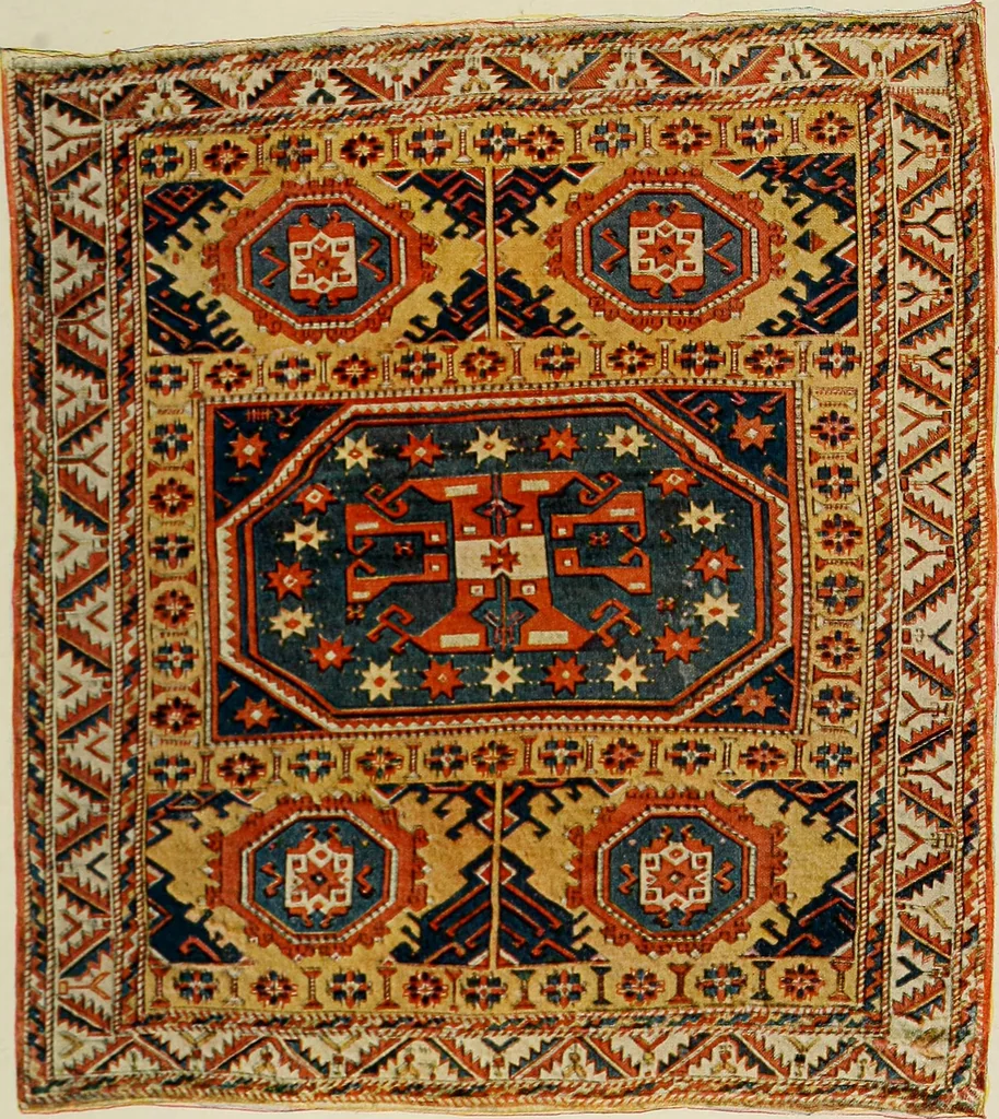 An illustration from Meisterstücke orientalischer Knüpfkunst, 1921, leaf 22