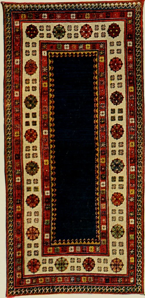 An illustration from Meisterstücke orientalischer Knüpfkunst, 1921, leaf 44