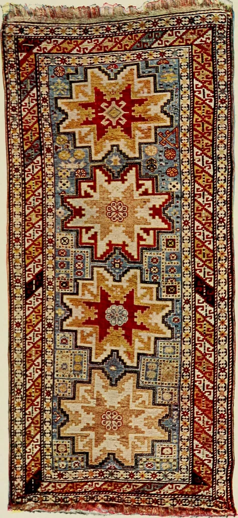 An illustration from Meisterstücke orientalischer Knüpfkunst, 1921, leaf 46