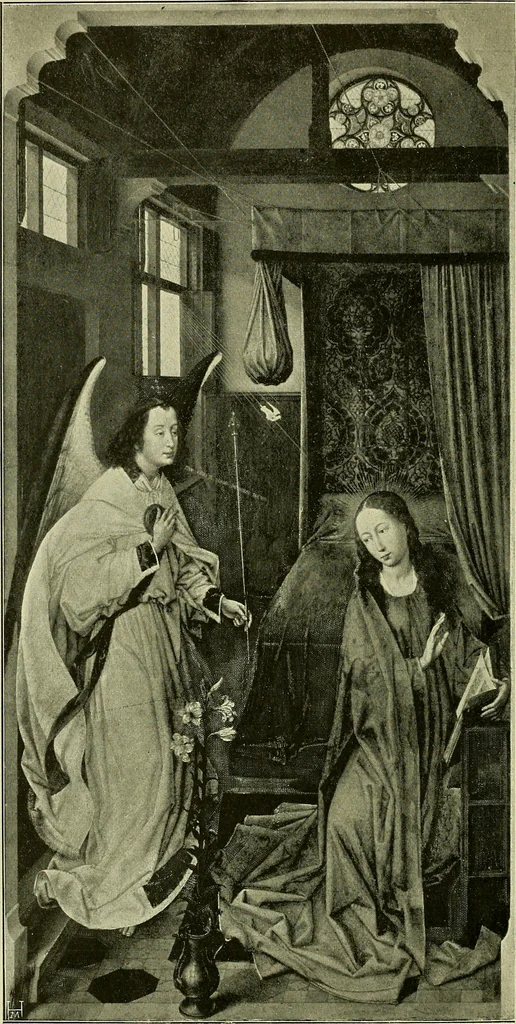 An illustration from Meisterwerke der Älteren Pinakothek in München ..., 1922, leaf 101