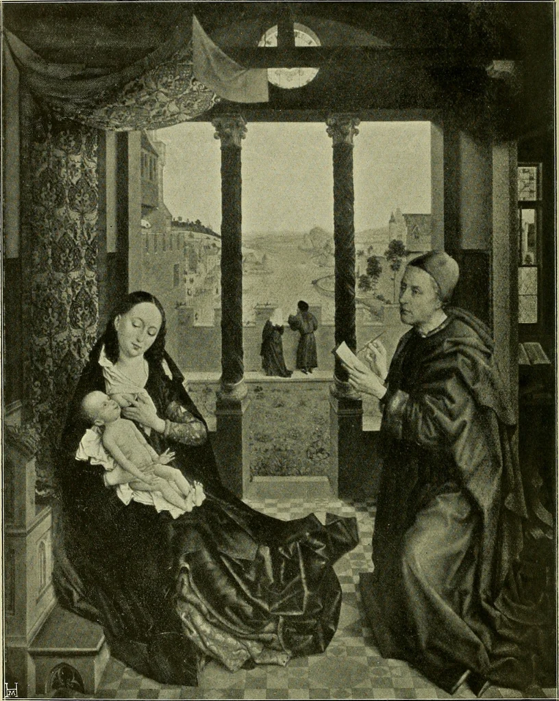 An illustration from Meisterwerke der Älteren Pinakothek in München ..., 1922, leaf 103