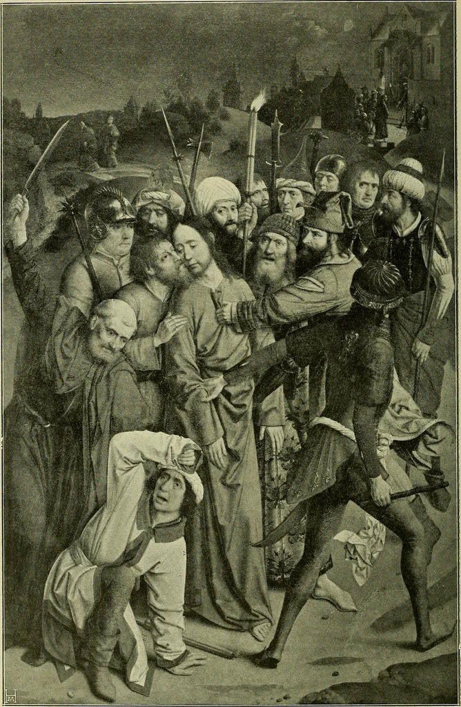 An illustration from Meisterwerke der Älteren Pinakothek in München ..., 1922, leaf 105