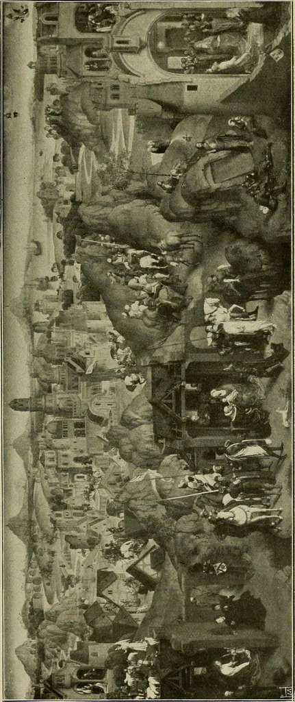 An illustration from Meisterwerke der Älteren Pinakothek in München ..., 1922, leaf 106