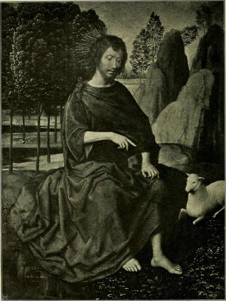 An illustration from Meisterwerke der Älteren Pinakothek in München ..., 1922, leaf 107