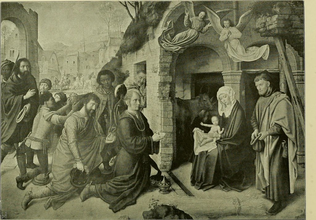 An illustration from Meisterwerke der Älteren Pinakothek in München ..., 1922, leaf 109