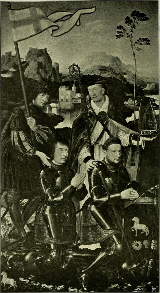 An illustration from Meisterwerke der Älteren Pinakothek in München ..., 1922, leaf 111