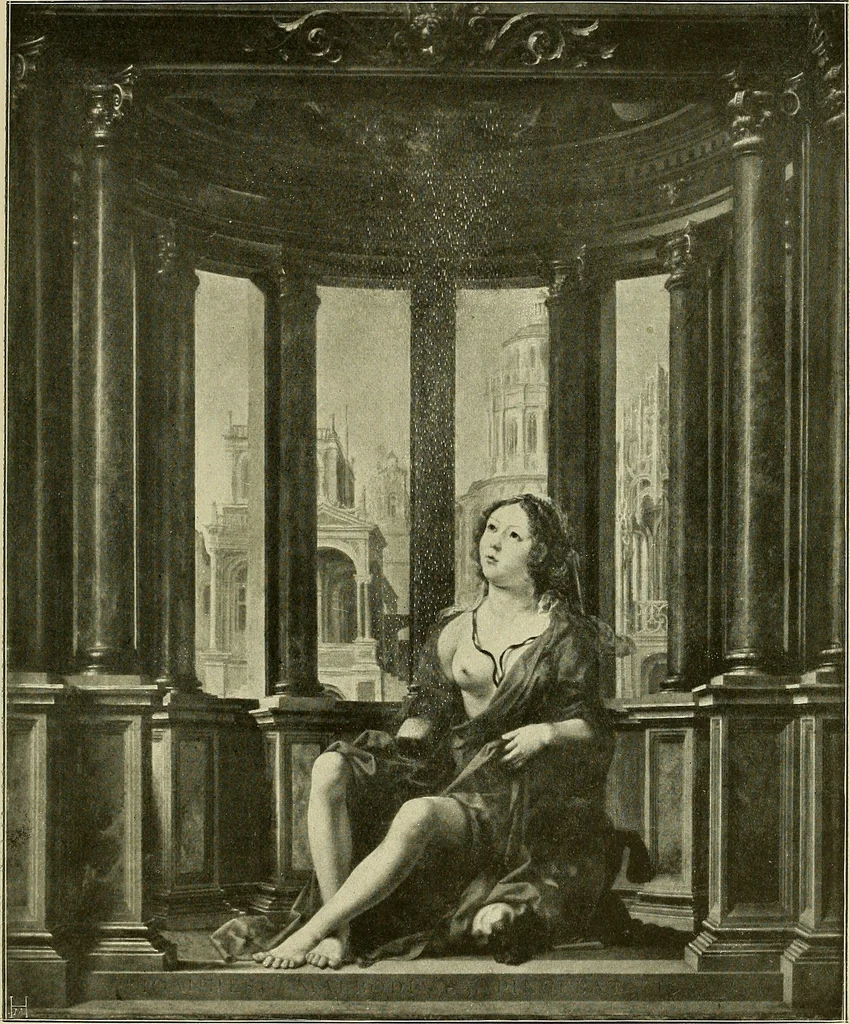 An illustration from Meisterwerke der Älteren Pinakothek in München ..., 1922, leaf 114