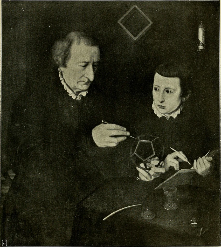 An illustration from Meisterwerke der Älteren Pinakothek in München ..., 1922, leaf 120
