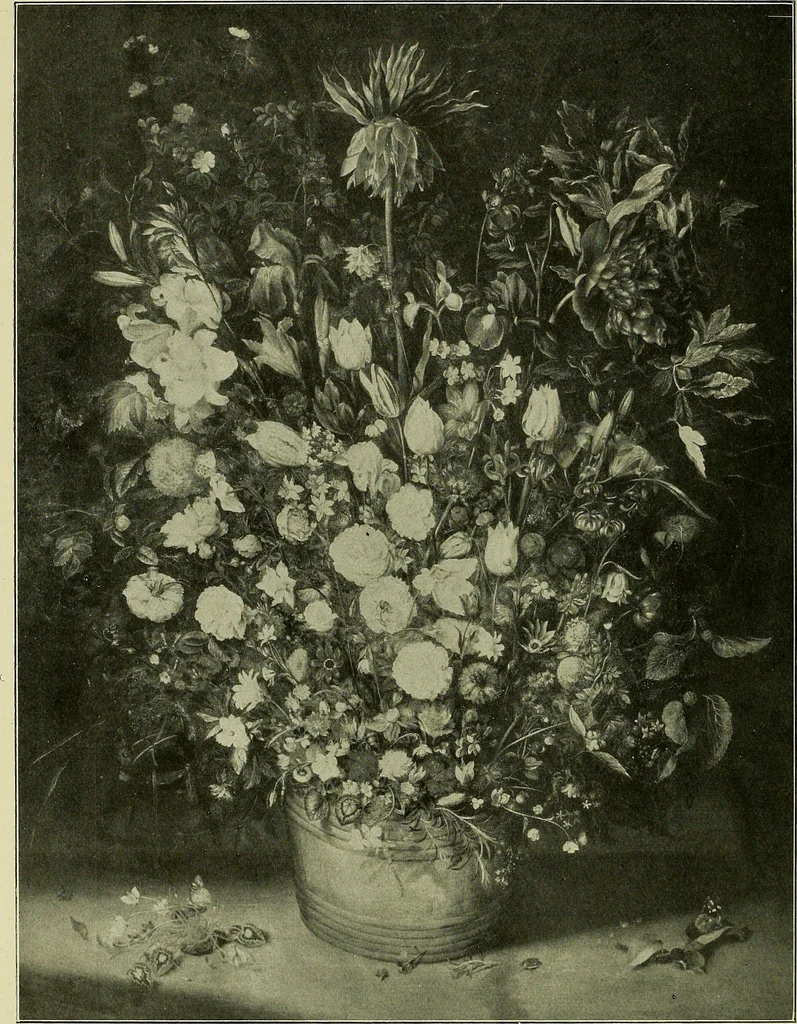 An illustration from Meisterwerke der Älteren Pinakothek in München ..., 1922, leaf 125