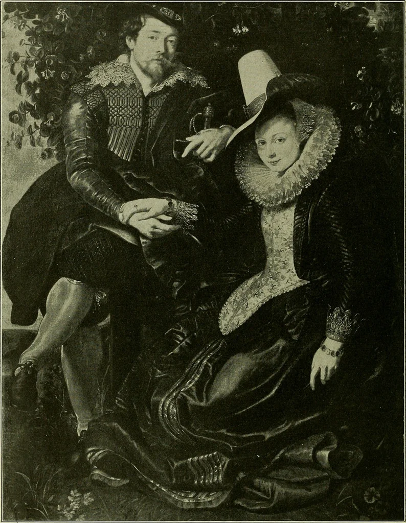 An illustration from Meisterwerke der Älteren Pinakothek in München ..., 1922, leaf 127