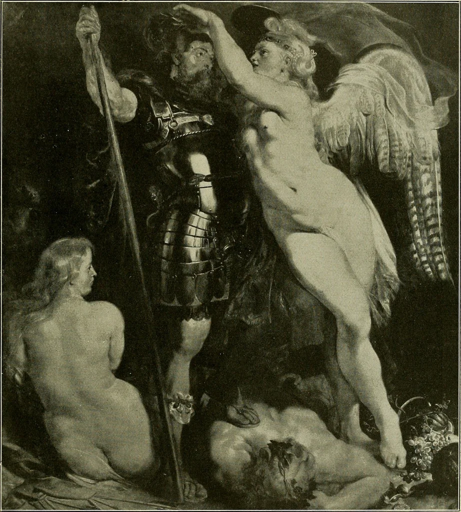 An illustration from Meisterwerke der Älteren Pinakothek in München ..., 1922, leaf 128