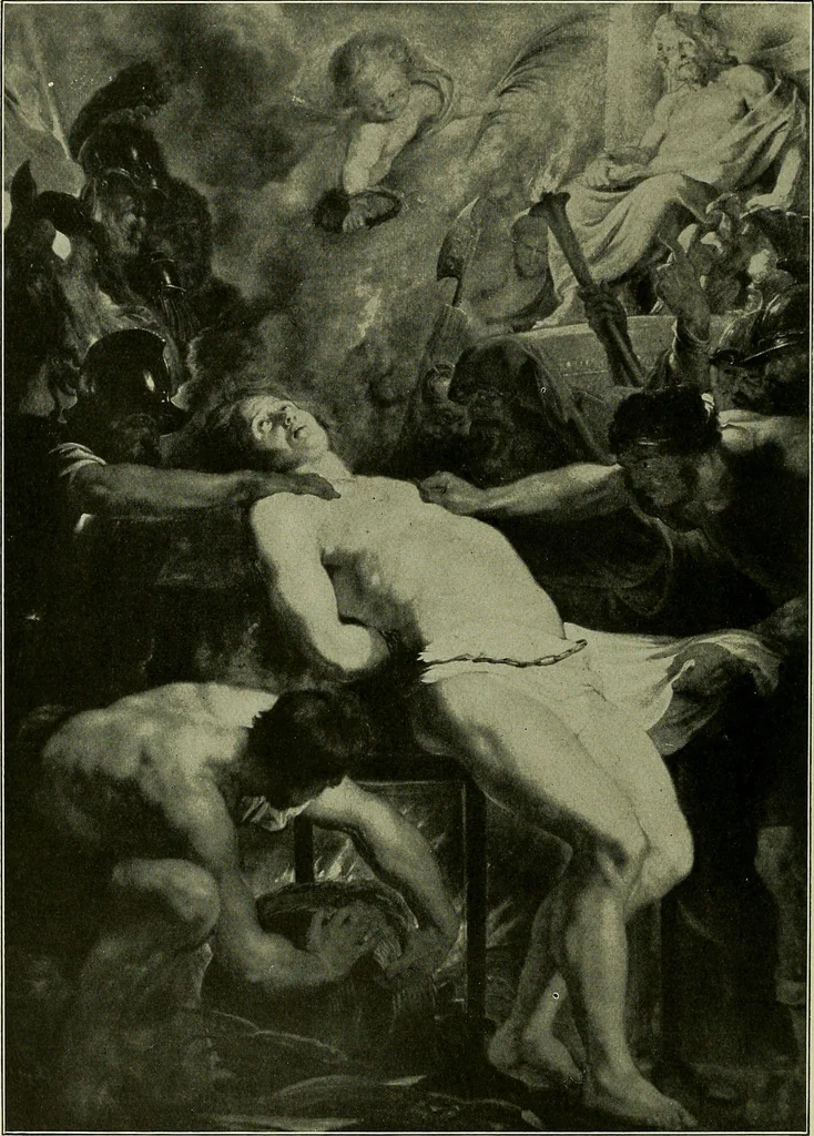 An illustration from Meisterwerke der Älteren Pinakothek in München ..., 1922, leaf 129