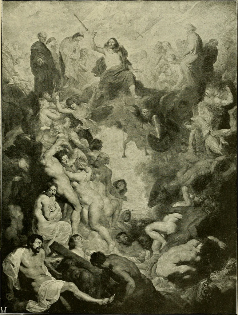 An illustration from Meisterwerke der Älteren Pinakothek in München ..., 1922, leaf 130