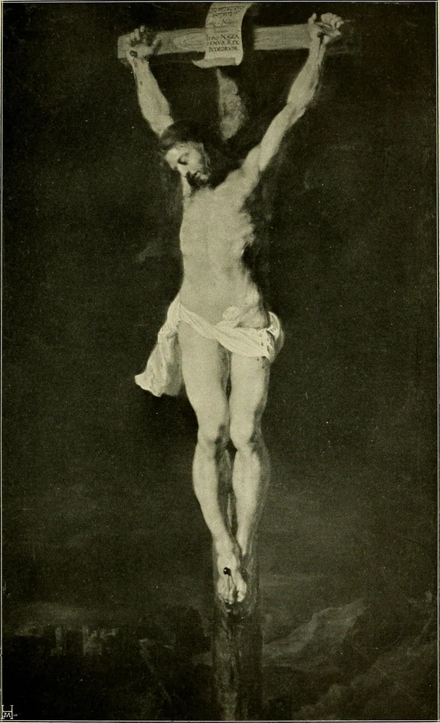 An illustration from Meisterwerke der Älteren Pinakothek in München ..., 1922, leaf 132