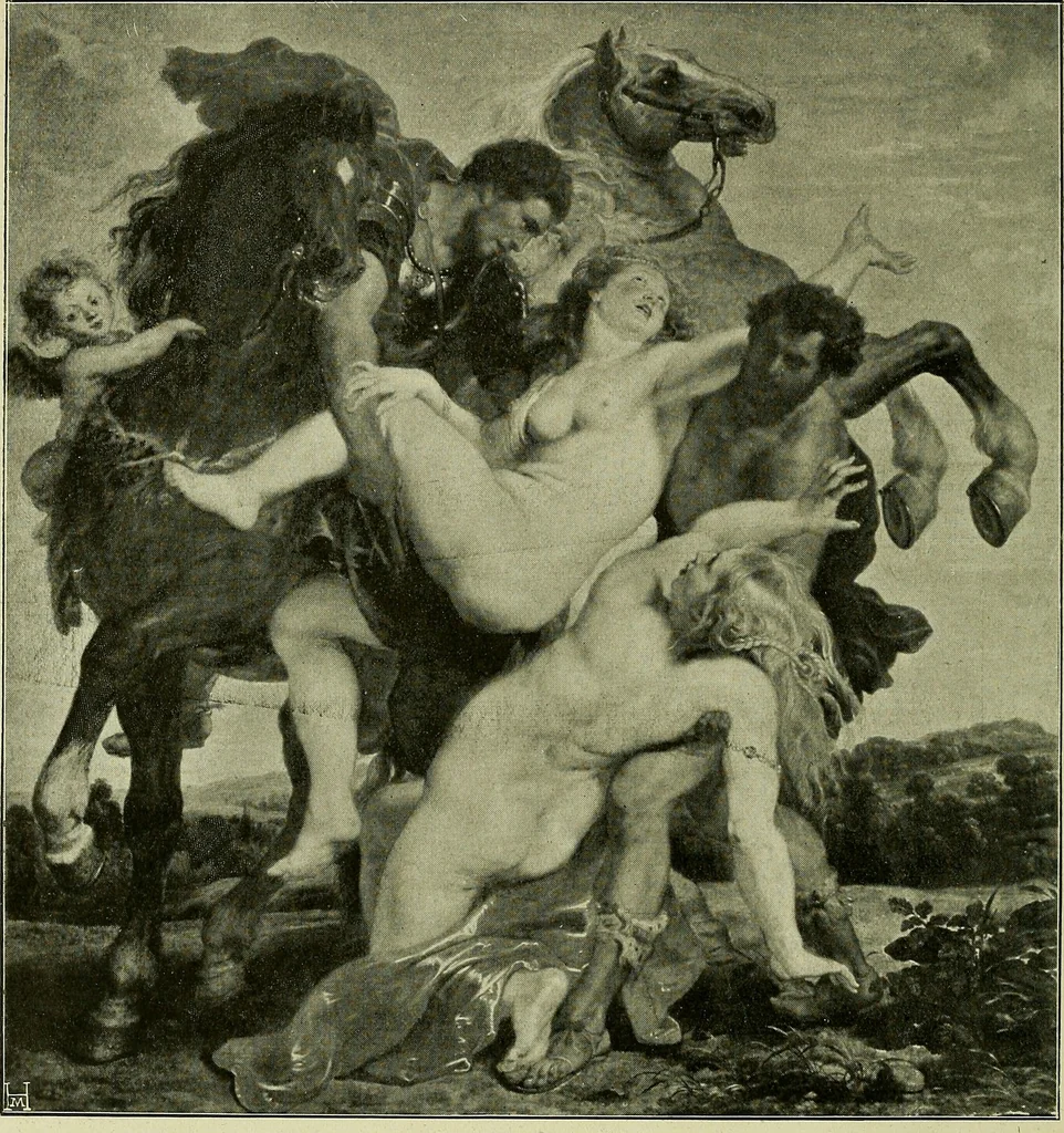 An illustration from Meisterwerke der Älteren Pinakothek in München ..., 1922, leaf 133