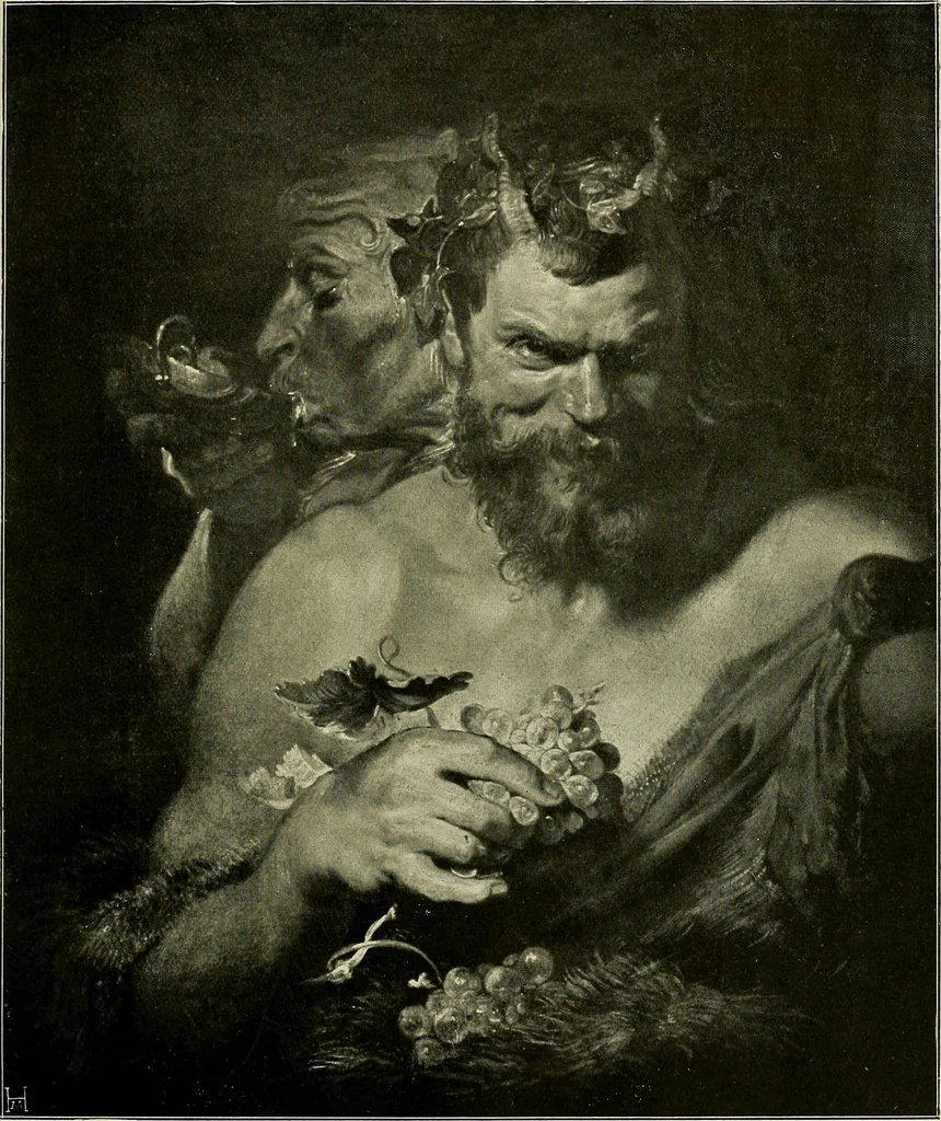 An illustration from Meisterwerke der Älteren Pinakothek in München ..., 1922, leaf 134