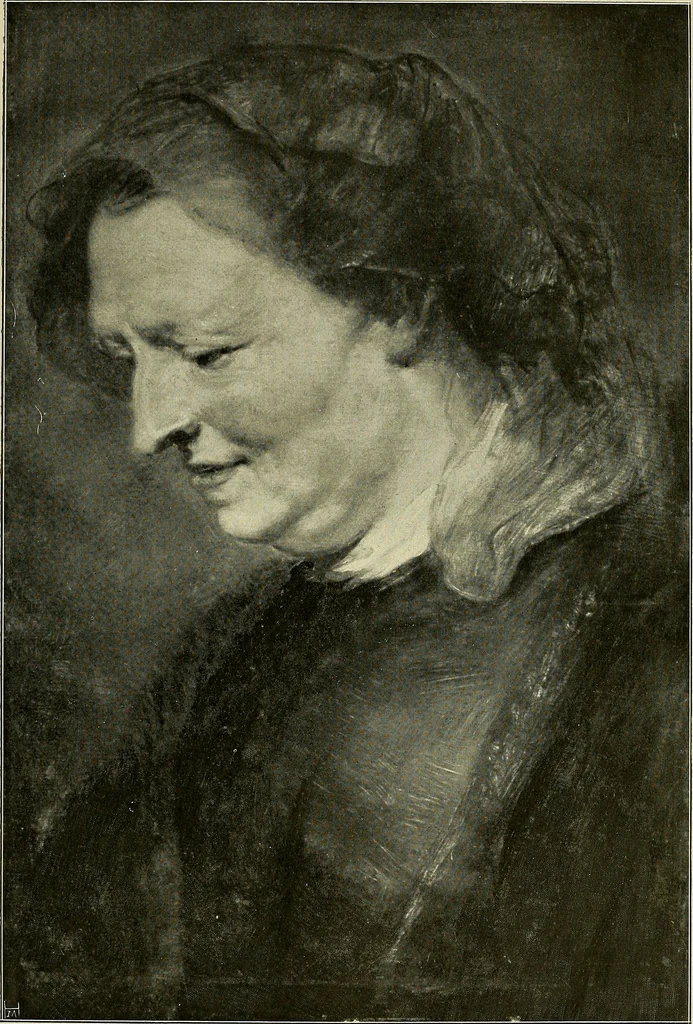 An illustration from Meisterwerke der Älteren Pinakothek in München ..., 1922, leaf 136
