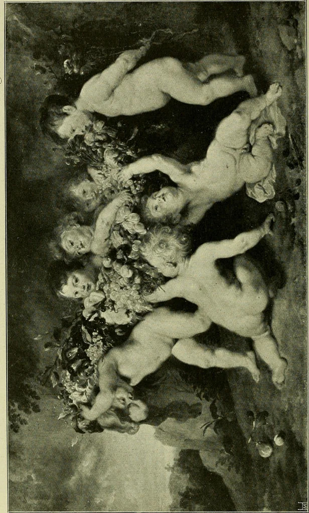 An illustration from Meisterwerke der Älteren Pinakothek in München ..., 1922, leaf 137