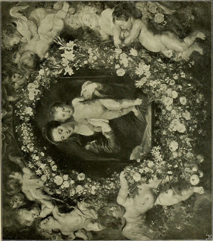 An illustration from Meisterwerke der Älteren Pinakothek in München ..., 1922, leaf 138
