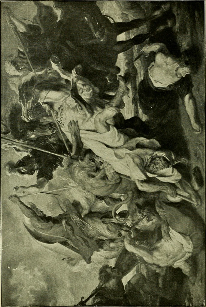 An illustration from Meisterwerke der Älteren Pinakothek in München ..., 1922, leaf 139
