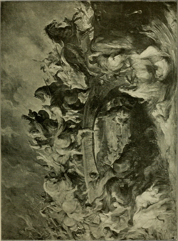 An illustration from Meisterwerke der Älteren Pinakothek in München ..., 1922, leaf 140