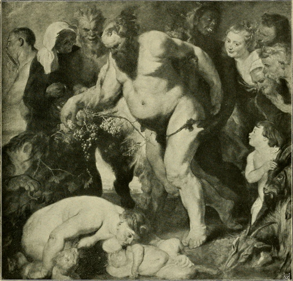 An illustration from Meisterwerke der Älteren Pinakothek in München ..., 1922, leaf 142