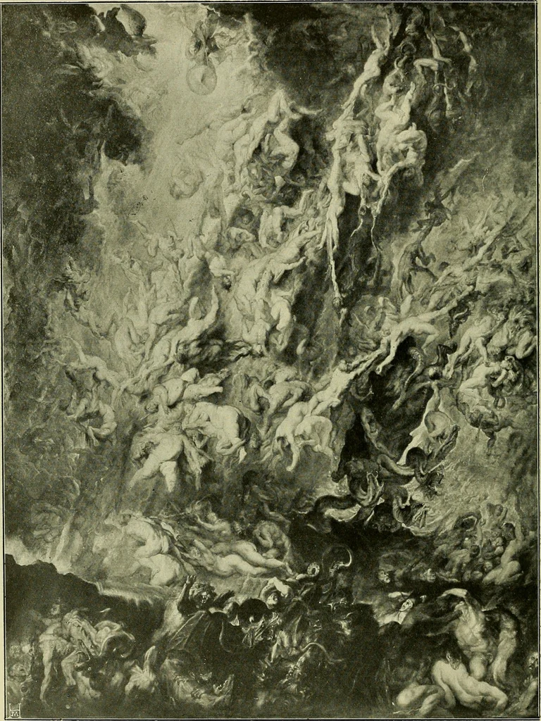 An illustration from Meisterwerke der Älteren Pinakothek in München ..., 1922, leaf 143
