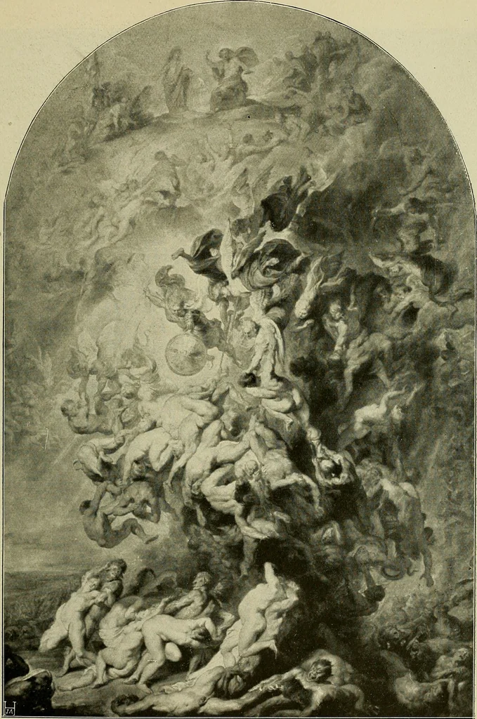 An illustration from Meisterwerke der Älteren Pinakothek in München ..., 1922, leaf 144