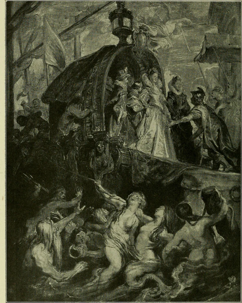 An illustration from Meisterwerke der Älteren Pinakothek in München ..., 1922, leaf 145
