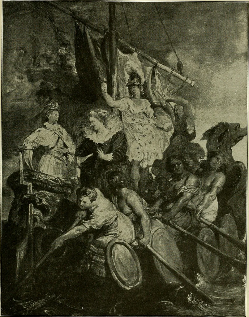 An illustration from Meisterwerke der Älteren Pinakothek in München ..., 1922, leaf 146