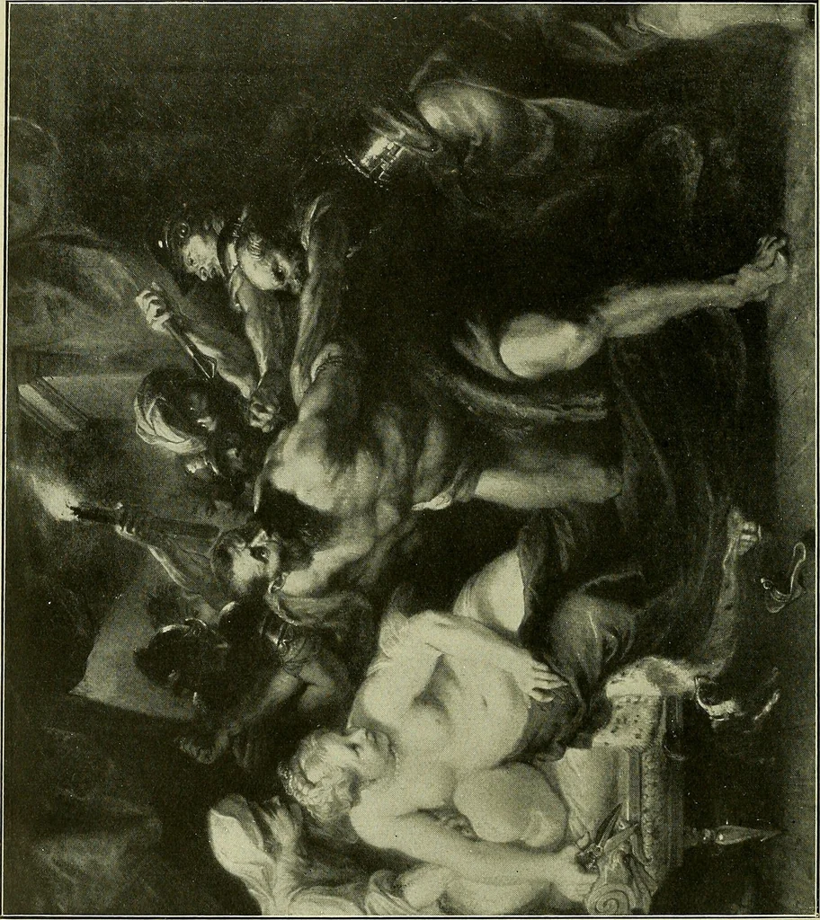 An illustration from Meisterwerke der Älteren Pinakothek in München ..., 1922, leaf 147