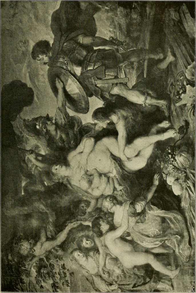 An illustration from Meisterwerke der Älteren Pinakothek in München ..., 1922, leaf 148