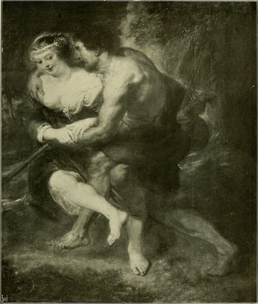 An illustration from Meisterwerke der Älteren Pinakothek in München ..., 1922, leaf 156