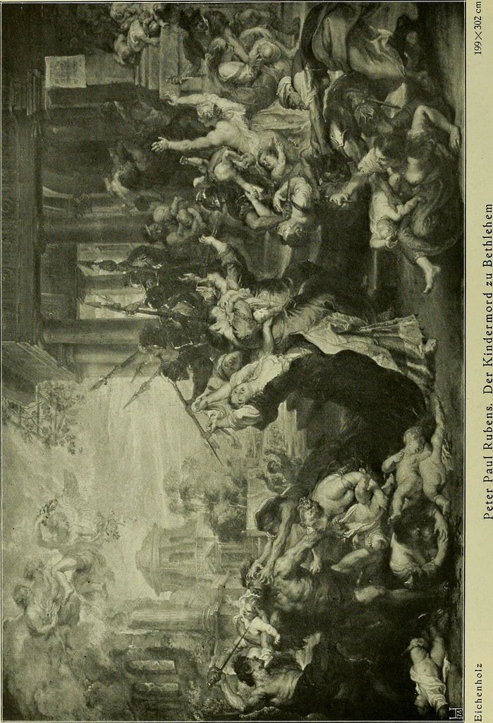 An illustration from Meisterwerke der Älteren Pinakothek in München ..., 1922, leaf 157