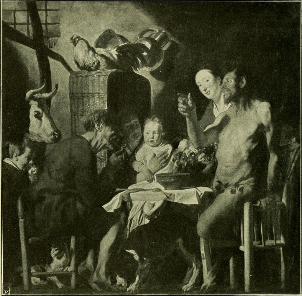 An illustration from Meisterwerke der Älteren Pinakothek in München ..., 1922, leaf 159