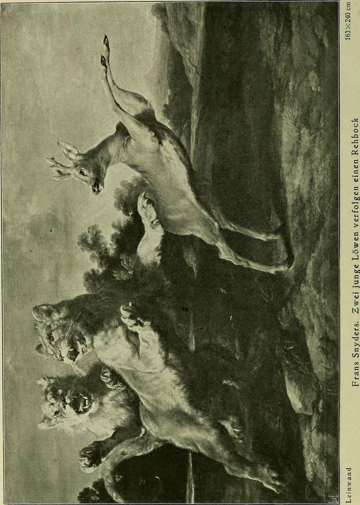 An illustration from Meisterwerke der Älteren Pinakothek in München ..., 1922, leaf 161