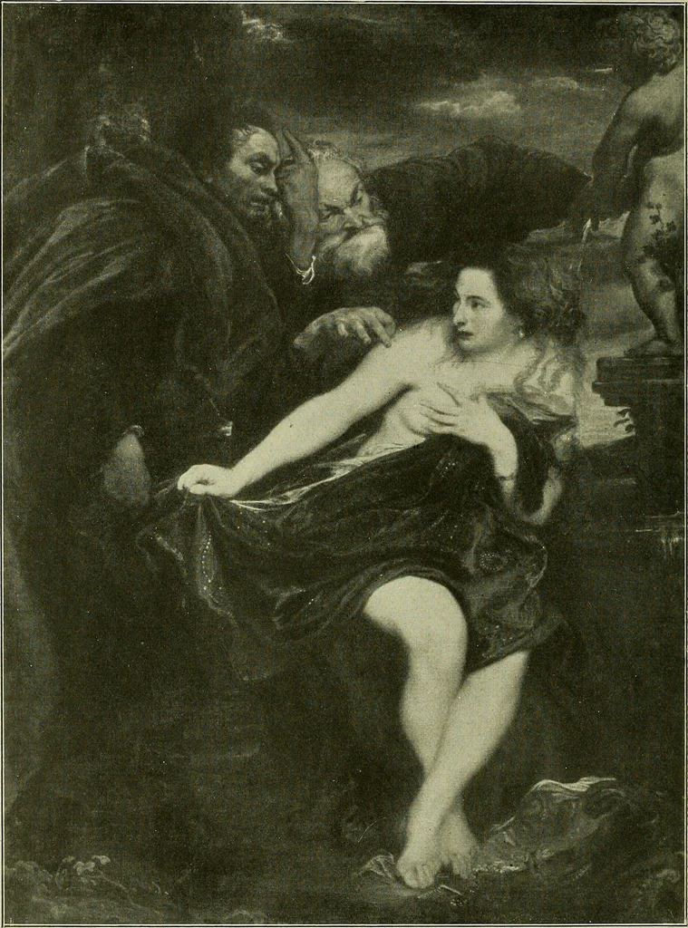 An illustration from Meisterwerke der Älteren Pinakothek in München ..., 1922, leaf 163