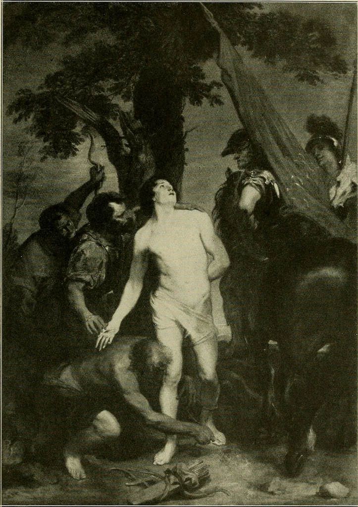 An illustration from Meisterwerke der Älteren Pinakothek in München ..., 1922, leaf 166
