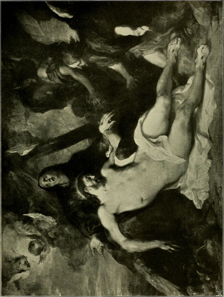 An illustration from Meisterwerke der Älteren Pinakothek in München ..., 1922, leaf 182