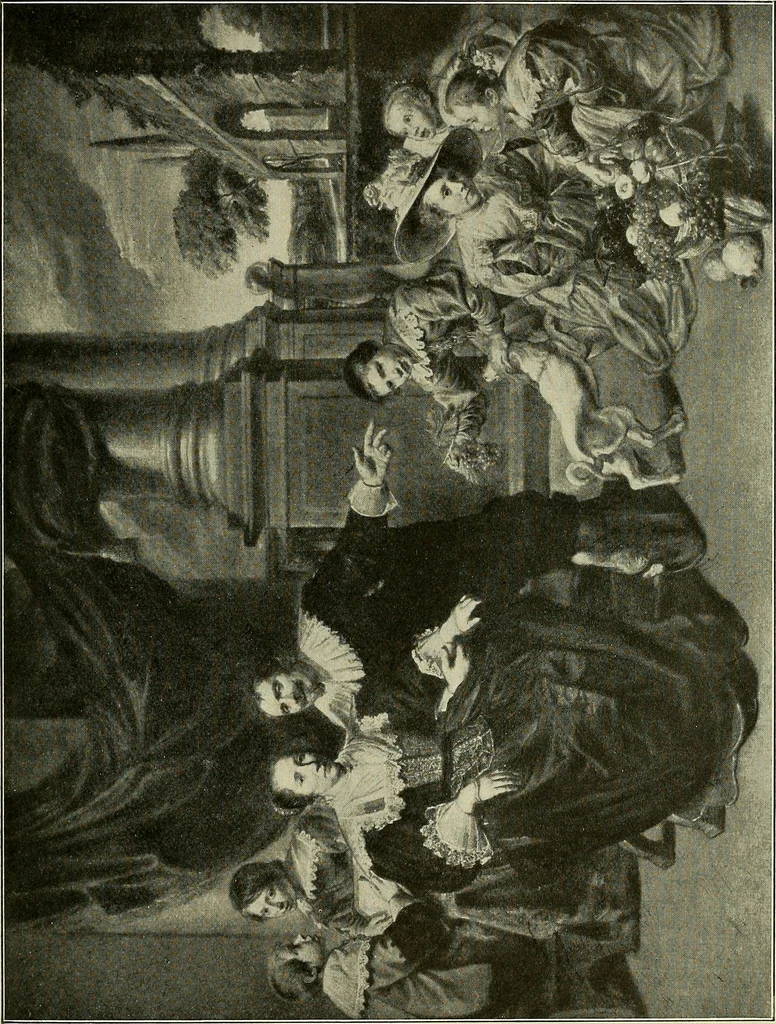 An illustration from Meisterwerke der Älteren Pinakothek in München ..., 1922, leaf 186