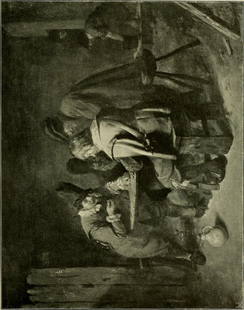 An illustration from Meisterwerke der Älteren Pinakothek in München ..., 1922, leaf 188
