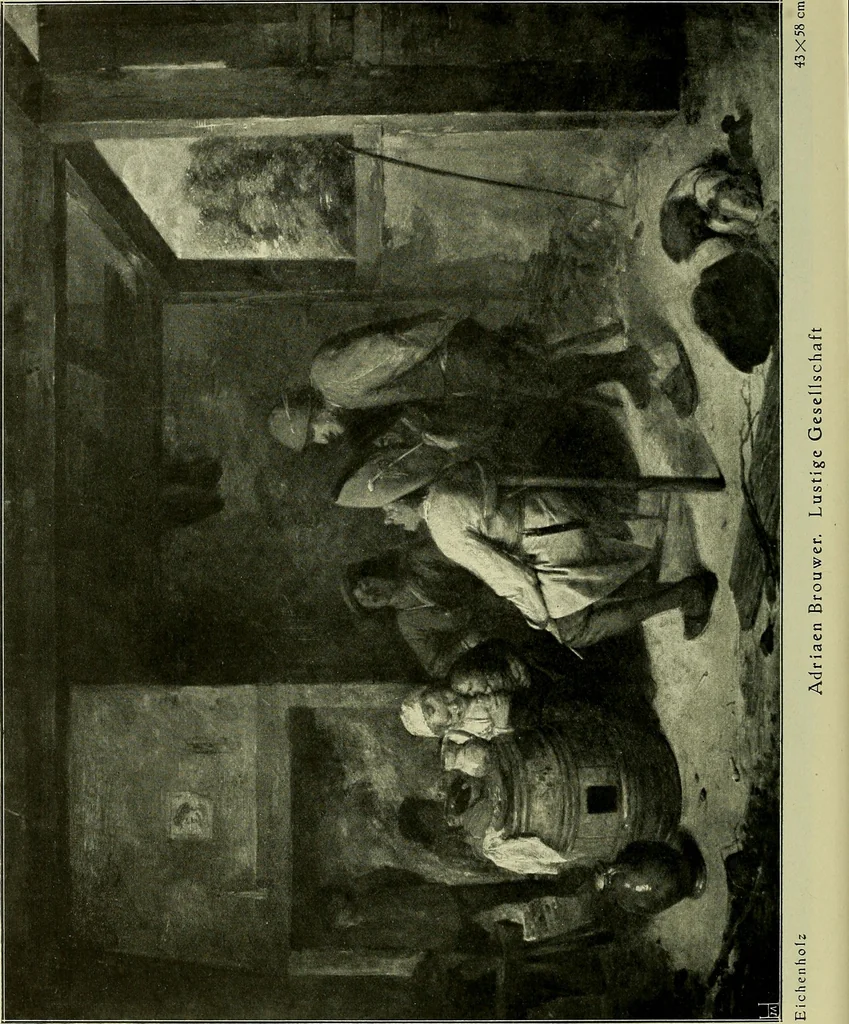 An illustration from Meisterwerke der Älteren Pinakothek in München ..., 1922, leaf 189