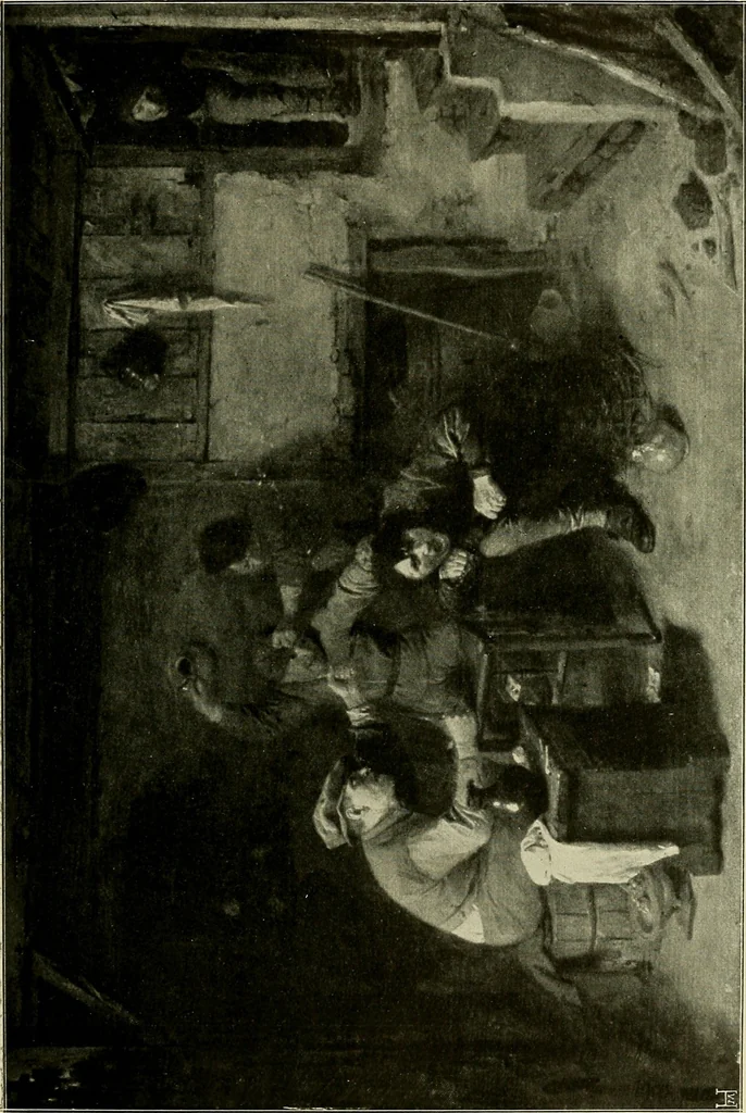 An illustration from Meisterwerke der Älteren Pinakothek in München ..., 1922, leaf 190