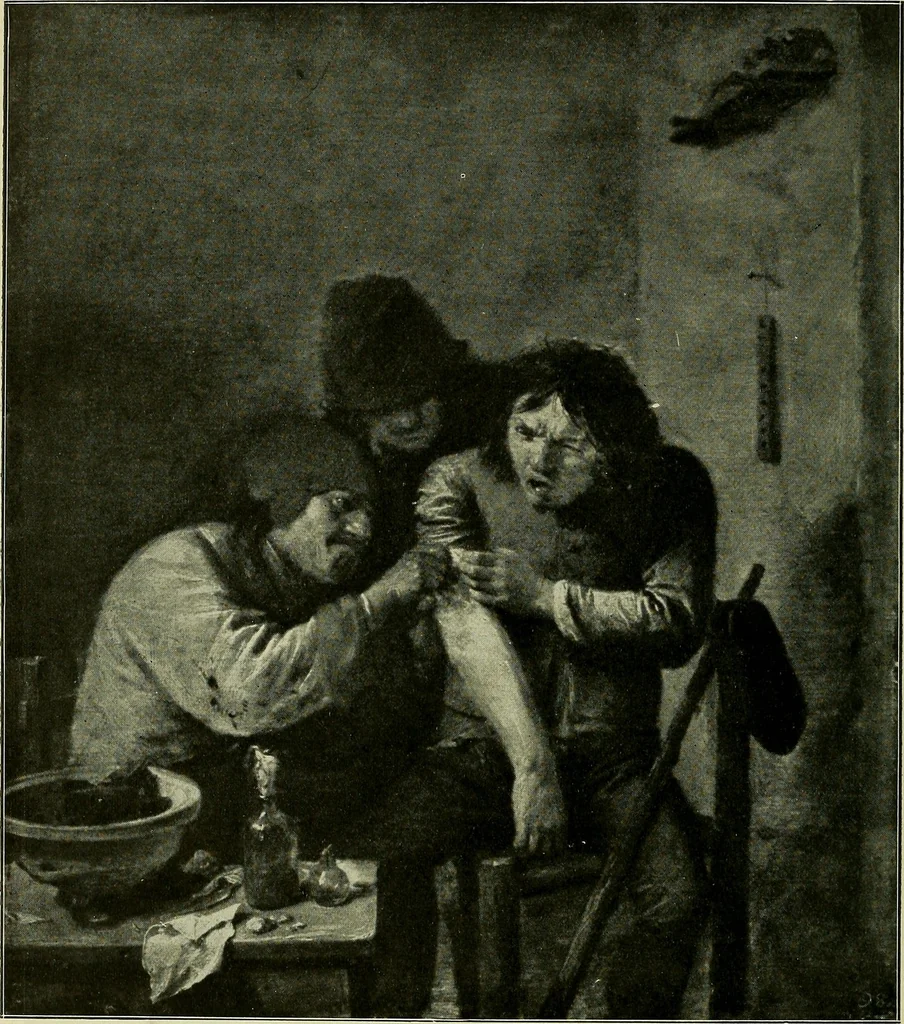 An illustration from Meisterwerke der Älteren Pinakothek in München ..., 1922, leaf 193