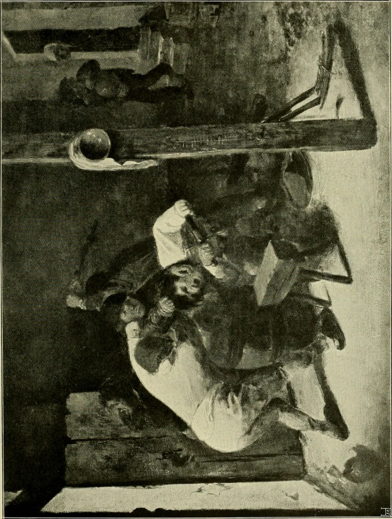 An illustration from Meisterwerke der Älteren Pinakothek in München ..., 1922, leaf 196