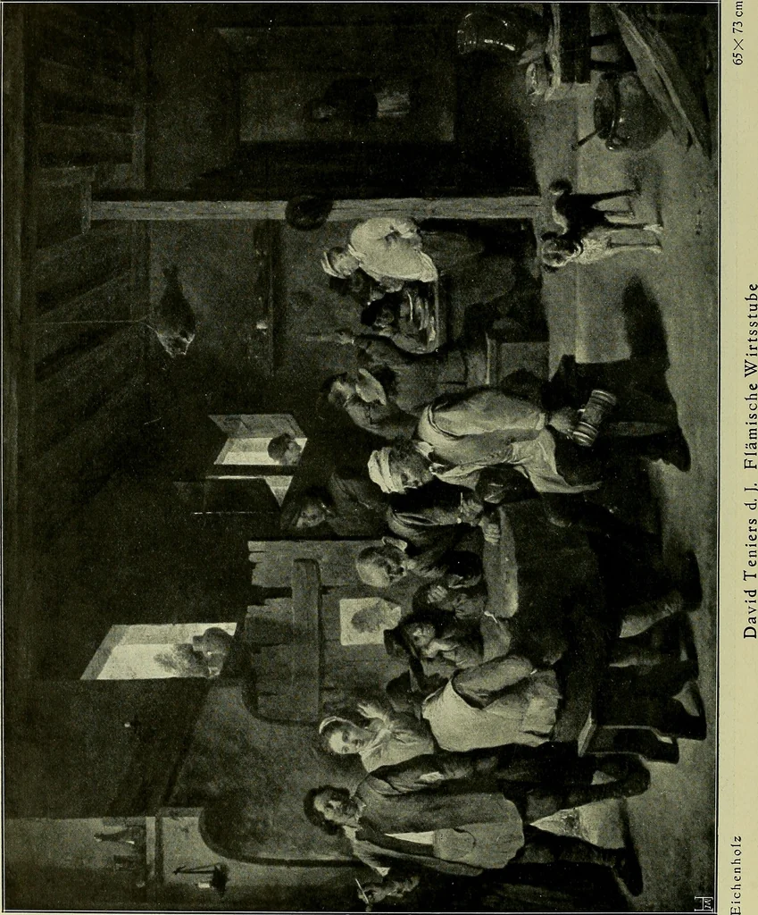 An illustration from Meisterwerke der Älteren Pinakothek in München ..., 1922, leaf 197