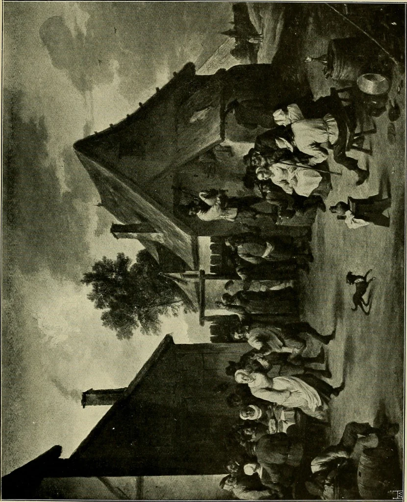 An illustration from Meisterwerke der Älteren Pinakothek in München ..., 1922, leaf 198
