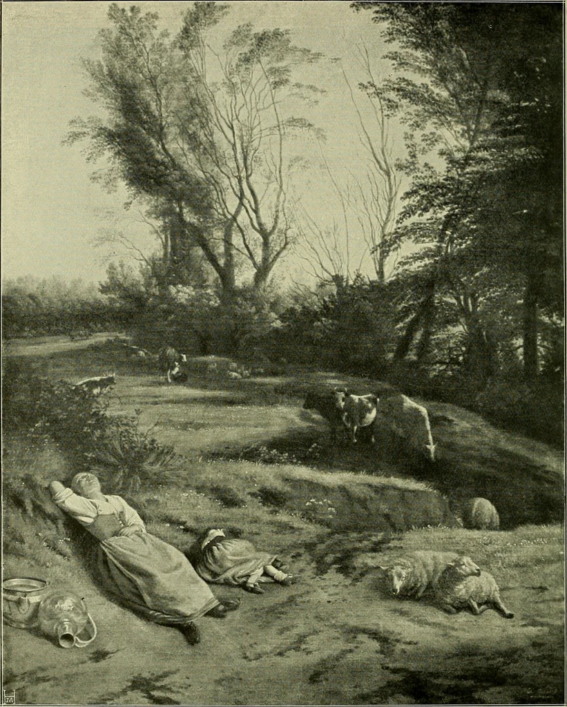 An illustration from Meisterwerke der Älteren Pinakothek in München ..., 1922, leaf 199