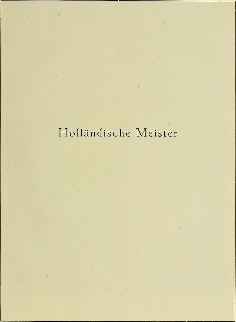 An illustration from Meisterwerke der Älteren Pinakothek in München ..., 1922, leaf 200